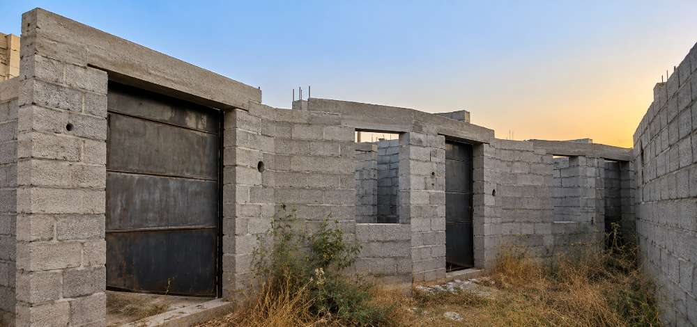 Villa | Semi-Finished Structure | For Sale
